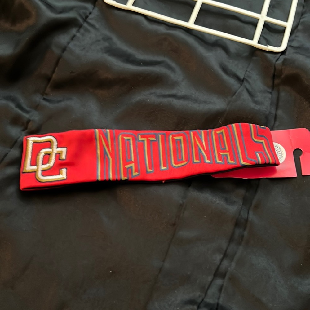 Washington Nationals headband